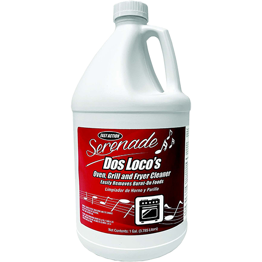 Dos Locos Oven, Grill and Fryer Cleaner Dos Locos Oven, Grill and Fryer Cleaner