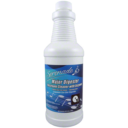 Serenade Major Digester Restroom Cleaner with Enzymes