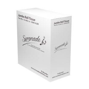 Serenade Jr Jumbo 2 Ply Bath Tissue