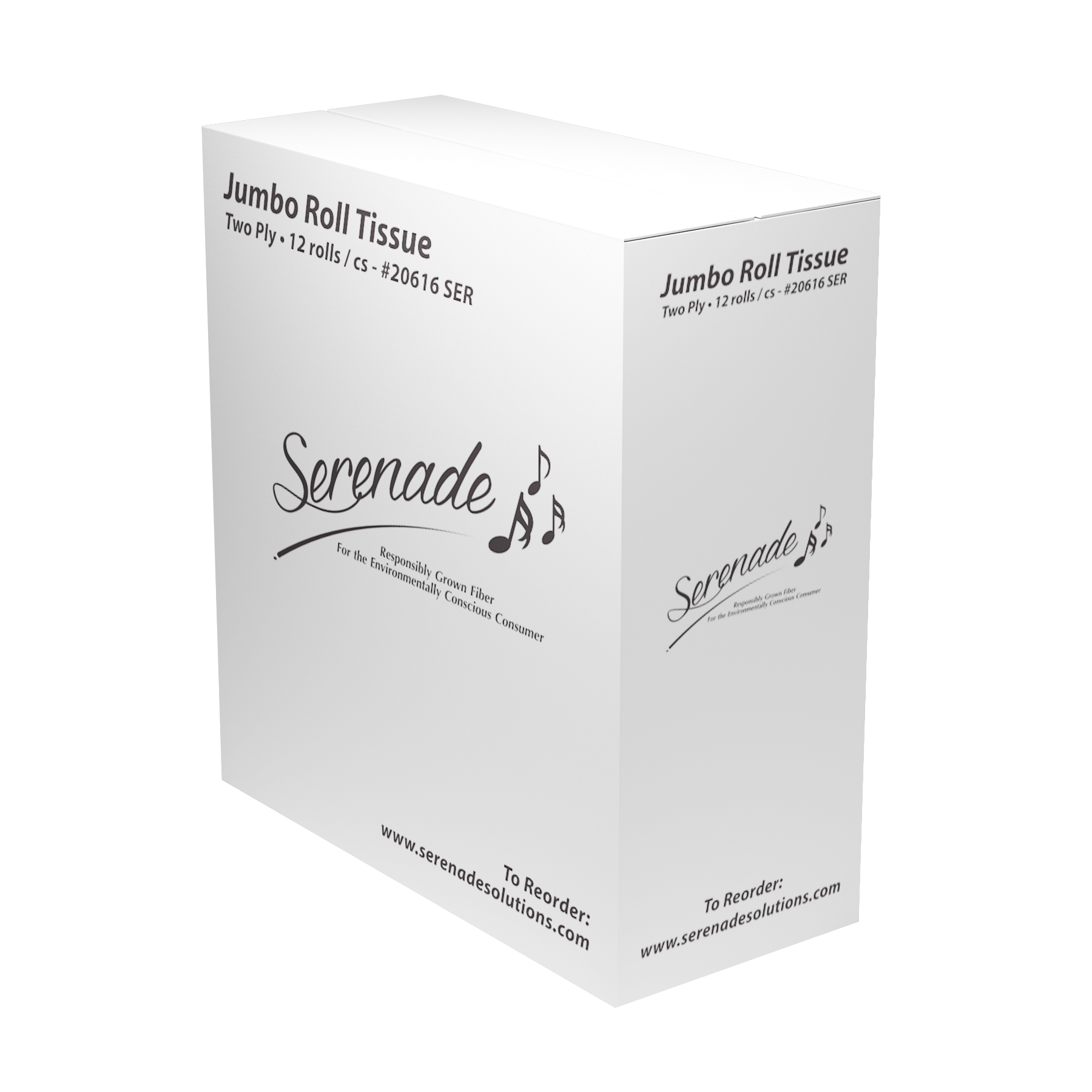 Serenade Jr Jumbo 2 Ply Bath Tissue