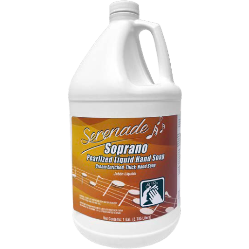 Soprano Pearlized Liquid Hand Soap Soprano Pearlized Liquid Hand Soap