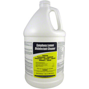 Symphony Lemon Disinfectant Cleaner